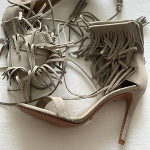 Schutz strappy heels